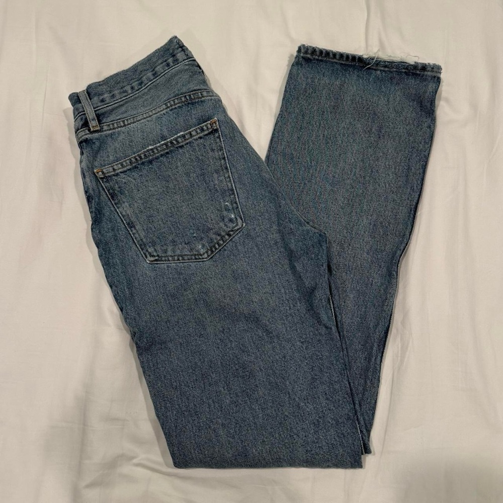 AGOLDE lana straight jeans